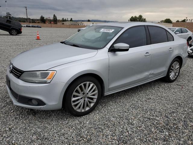 VOLKSWAGEN JETTA SEL 2011 with VIN 3VWLZ7AJ8BM323745 - Photo from auction