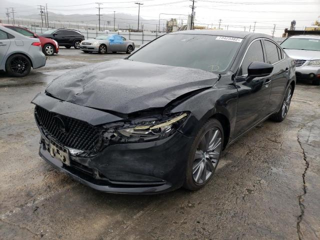 MAZDA 6 TOURING 2021 z numerem VIN JM1GL1VM0M1618295 - Zdjęcie z aukcji