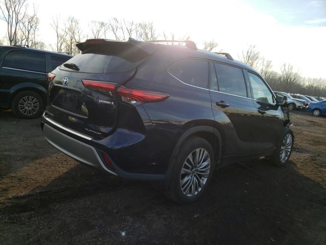 Photo 3 from auction – 2021 TOYOTA HIGHLANDER with VIN 5TDEBRCH0MS026624