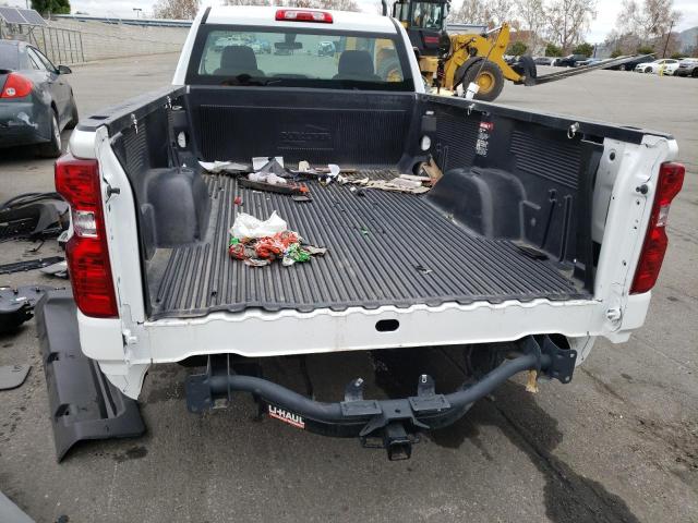 Photo 6 from auction – 2021 CHEVROLET SILVERADO with VIN 3GCNWAEF6MG286719