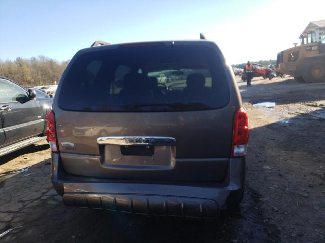Photo 6 from auction – 2005 BUICK TERRAZA CX with VIN 5GADV23L55D280536