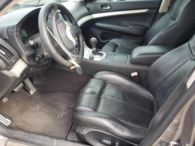 Photo 7 from auction – 2007 INFINITI G35 with VIN JNKBV61E77M728469