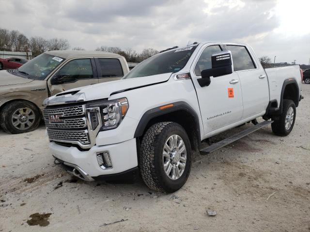 GMC SIERRA K25 2022 with VIN 1GT49REY2NF320306 - Photo from auction
