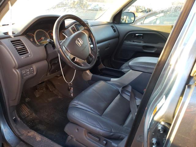 Photo 7 from auction – 2006 HONDA PILOT EX with VIN 2HKYF18566H552380