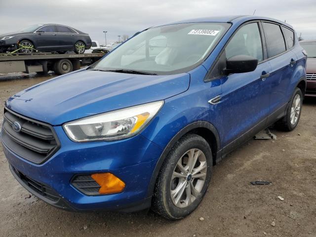FORD ESCAPE S 2017 with VIN 1FMCU0F74HUB40185 - Photo from auction