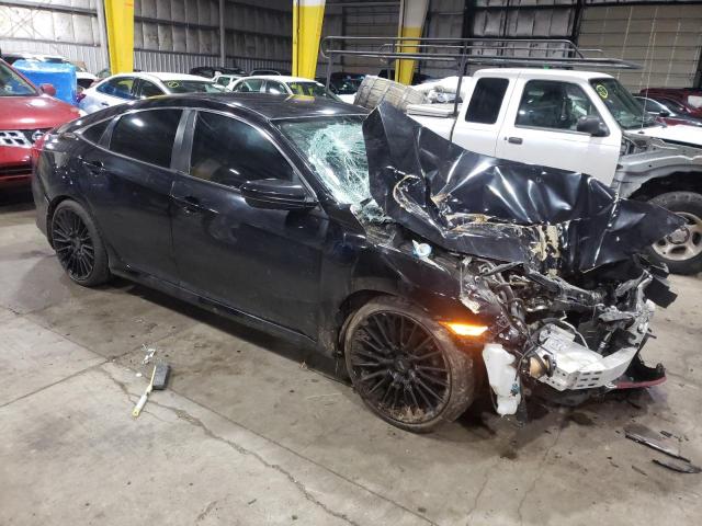Photo 4 from auction – 2017 HONDA CIVIC LX with VIN 2HGFC2F55HH536810