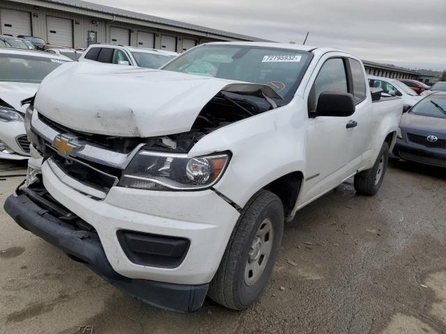 CHEVROLET COLORADO 2018 with VIN 1GCHSBEA8J1157880 - Photo from auction
