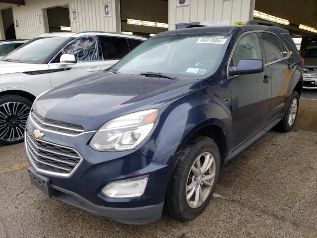 CHEVROLET EQUINOX LT 2016 with VIN 2GNFLFEK3G6207389 - Photo from auction