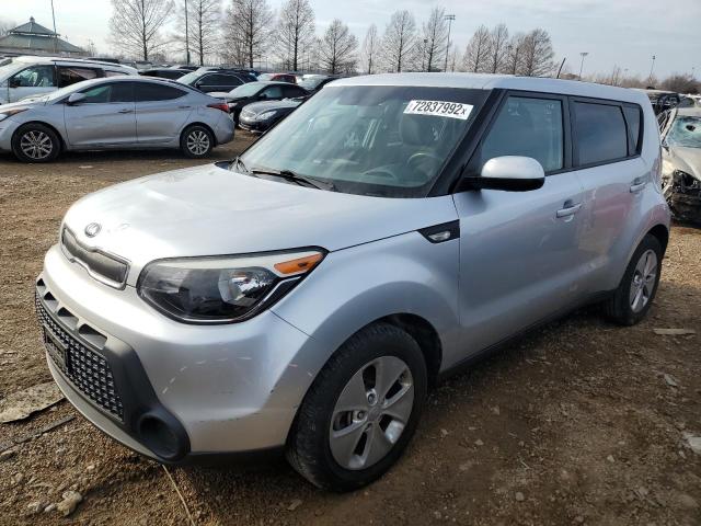 KIA SOUL 2014 with VIN KNDJN2A23E7704130 - Photo from auction