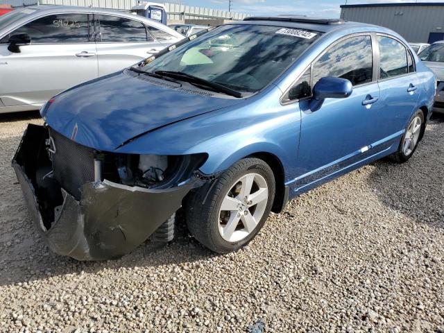 Photo 1 from auction – 2008 HONDA CIVIC EX with VIN 1HGFA16848L093241
