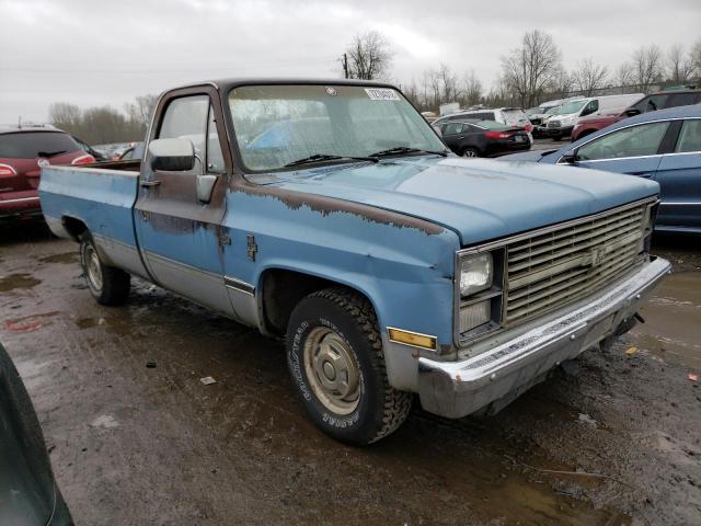 Photo 4 from auction – 1984 CHEVROLET C10 with VIN 2GCDC14HXE1213628