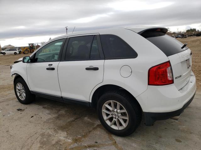 Photo 2 from auction – 2014 FORD EDGE SE with VIN 2FMDK3GC9EBA90683