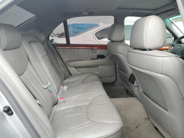 Photo 10 from auction – 2006 LEXUS LS 430 with VIN JTHBN36F965030776