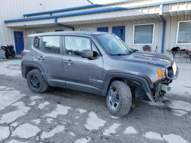 Photo 4 from auction – 2016 JEEP RENEGADE S with VIN ZACCJBAT4GPE32867