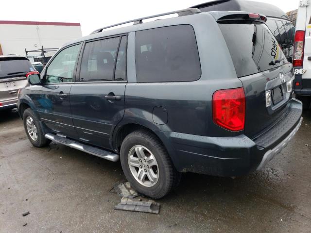 Photo 2 from auction – 2005 HONDA PILOT with VIN 2HKYF18525H553539