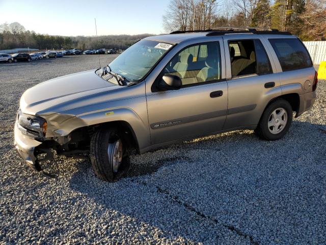 CHEVROLET TRAILBLAZE 2003 with VIN 1GNDS13S232284665 - Photo from auction