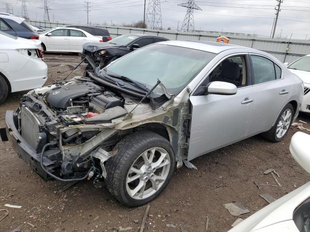NISSAN MAXIMA S 2014 with VIN 1N4AA5AP5EC437482 - Photo from auction