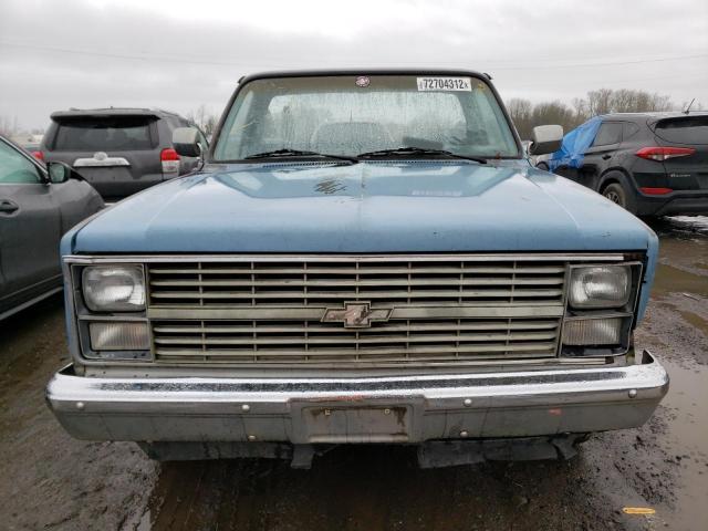 Photo 5 from auction – 1984 CHEVROLET C10 with VIN 2GCDC14HXE1213628