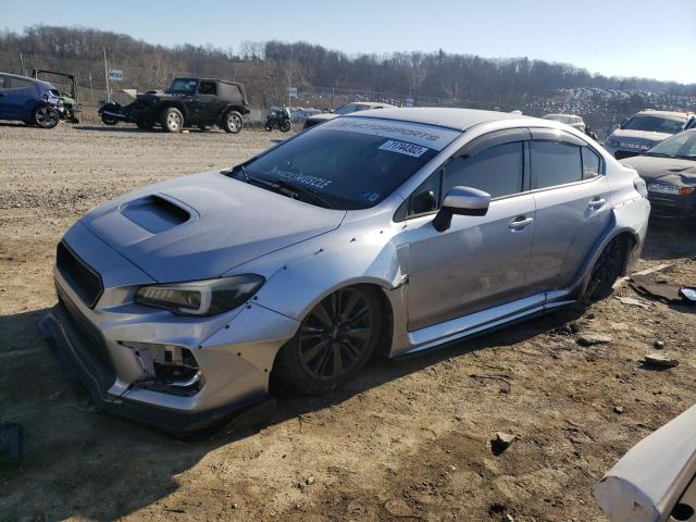 SUBARU WRX 2019 with VIN JF1VA1A62K9803487 - Photo from auction