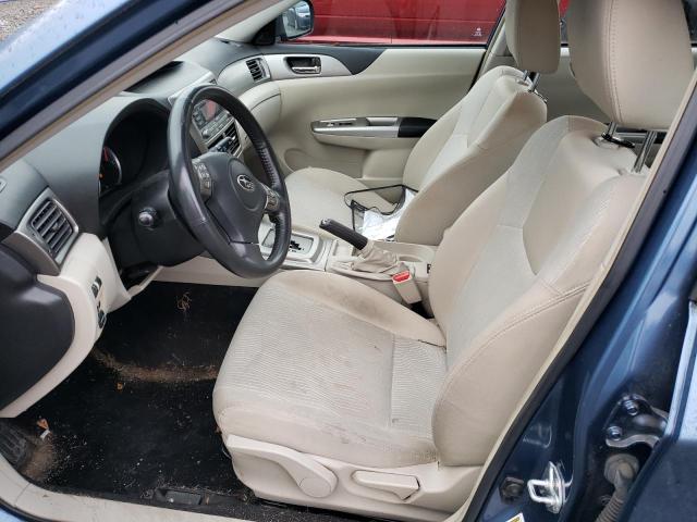 Photo 7 from auction – 2009 SUBARU IMPREZA OU with VIN JF1GH636X9H814266