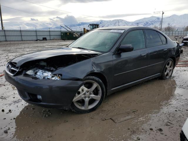 SUBARU LEGACY 2.5 2007 with VIN 4S3BL626977210828 - Photo from auction