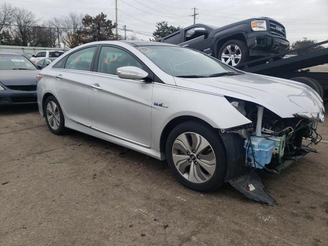 Photo 4 from auction – 2015 HYUNDAI SONATA HYB with VIN KMHEC4A47FA051855