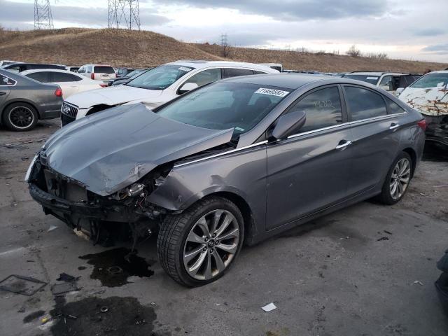 HYUNDAI SONATA SE 2011 with VIN 5NPEC4AC0BH223027 - Photo from auction