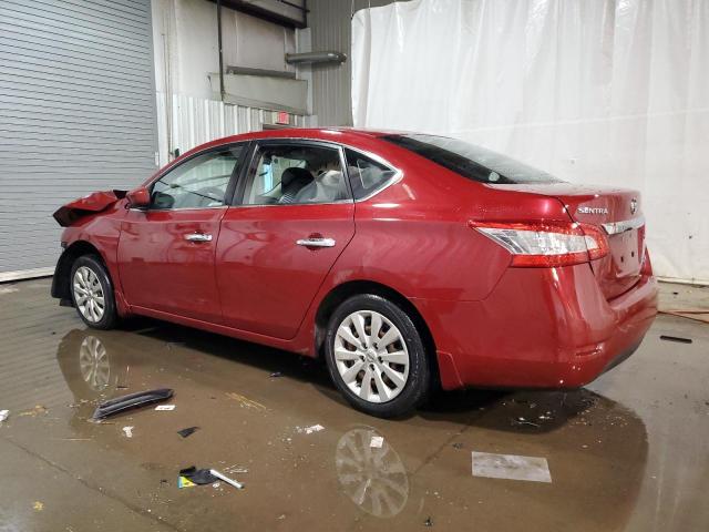 Photo 2 from auction – 2013 NISSAN SENTRA S with VIN 3N1AB7AP8DL625874