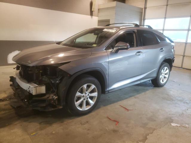 LEXUS RX 350 BAS 2017 with VIN 2T2BZMCA8HC063774 - Photo from auction
