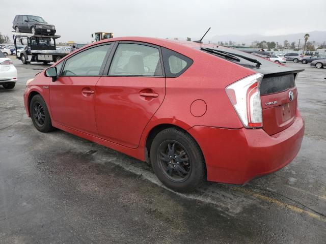 Photo 2 from auction – 2012 TOYOTA PRIUS with VIN JTDKN3DU9C5381072