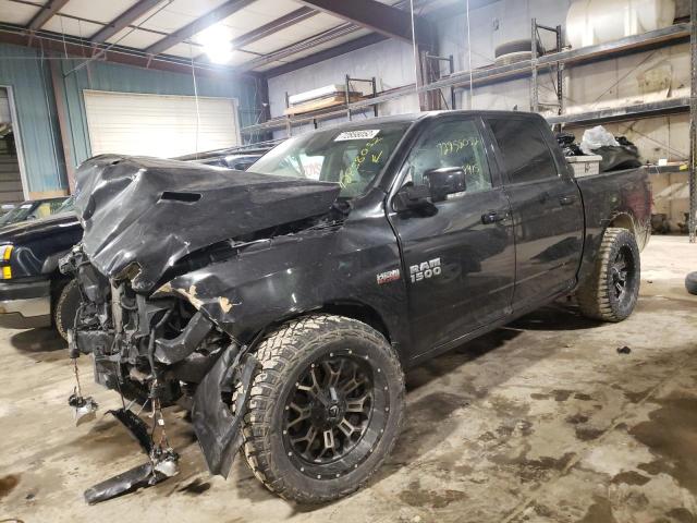 RAM 1500 SPORT 2015 with VIN 1C6RR7MTXFS721537 - Photo from auction