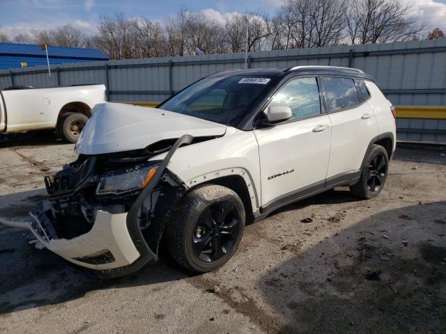 JEEP COMPASS LA 2019 with VIN 3C4NJCBB0KT699607 - Photo from auction