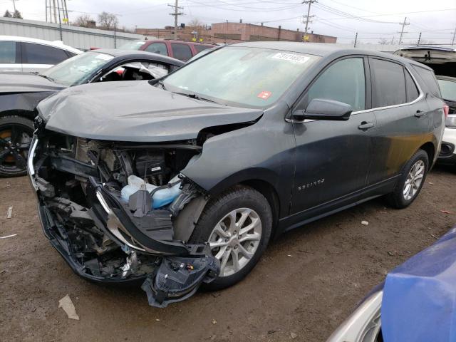 CHEVROLET EQUINOX LT 2020 with VIN 3GNAXKEV0LS517660 - Photo from auction