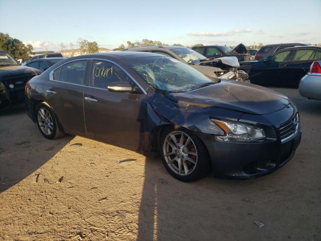 Photo 4 from auction – 2009 NISSAN MAXIMA S with VIN 1N4AA51E39C860517