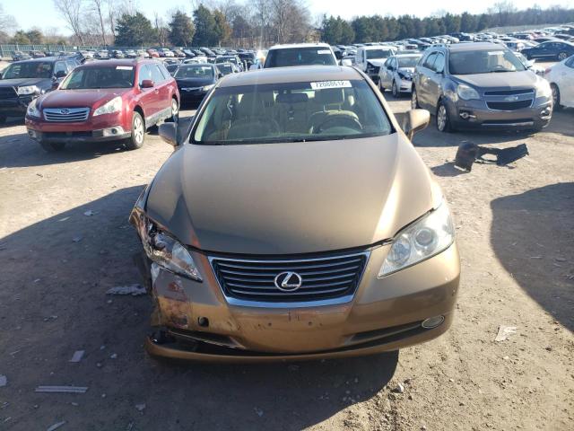 Photo 5 from auction – 2007 LEXUS ES 350 with VIN JTHBJ46G372008785