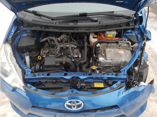 Photo 11 from auction – 2013 TOYOTA PRIUS C with VIN JTDKDTB32D1542206