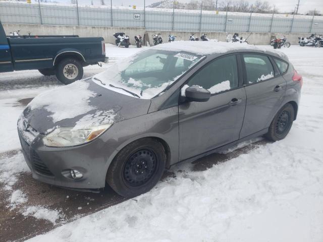 FORD FOCUS SE 2012 with VIN 1FAHP3K28CL267586 - Photo from auction