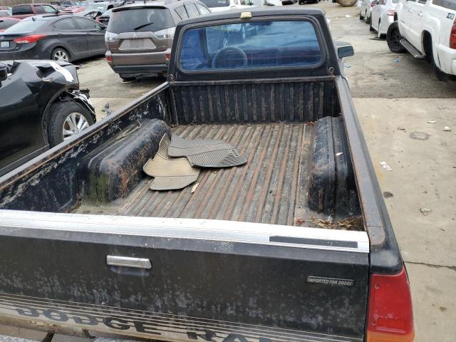 Photo 10 from auction – 1986 DODGE D50 CUSTOM with VIN JB7FP24D6GP054256