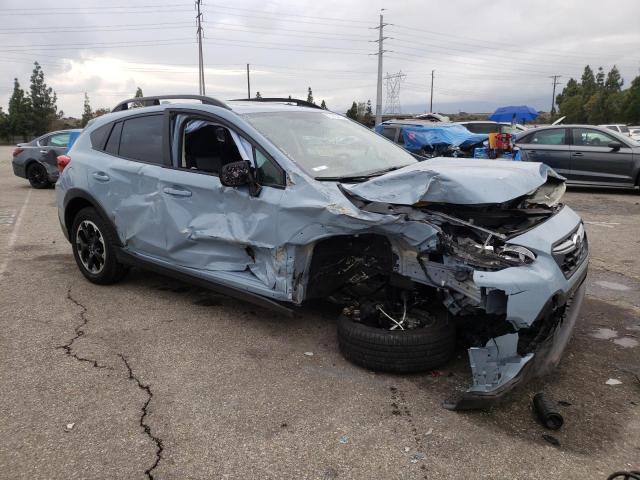 Photo 4 from auction – 2021 SUBARU CROSSTREK with VIN JF2GTAEC5M8206406