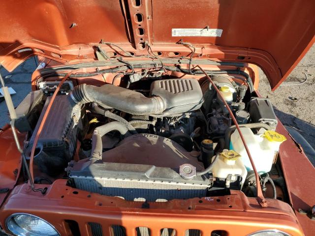 Photo 11 from auction – 2000 JEEP WRANGLER / with VIN 1J4FA29P5YP796647