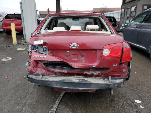 Photo 6 from auction – 2008 KIA OPTIMA LX with VIN KNAGE123685205671