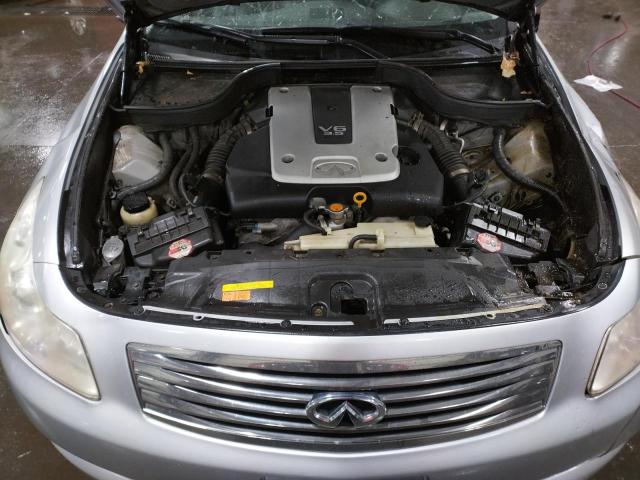 Photo 11 from auction – 2007 INFINITI G35 with VIN JNKBV61E57M717566