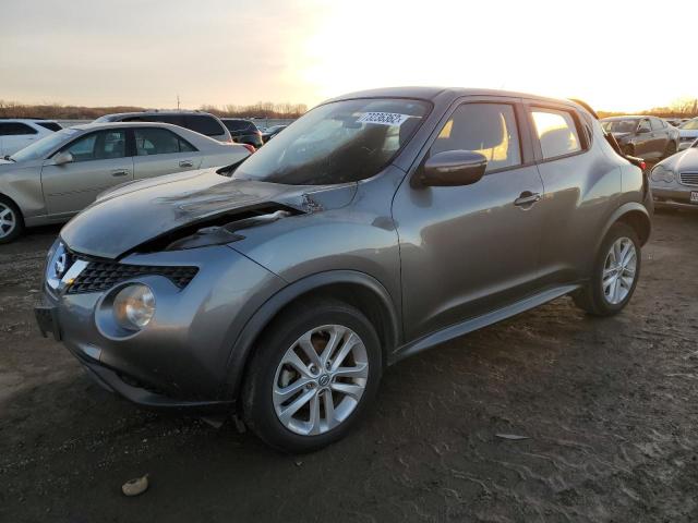 NISSAN JUKE S 2017 with VIN JN8AF5MR0HT704626 - Photo from auction