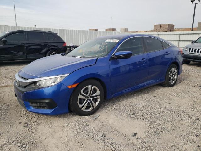 Photo 1 from auction – 2017 HONDA CIVIC LX with VIN 2HGFC2F59HH535188