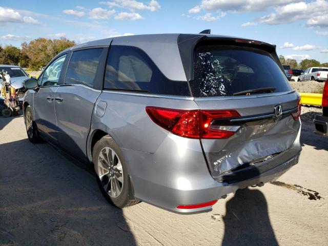 Photo 2 from auction – 2021 HONDA ODYSSEY EX with VIN 5FNRL6H76MB016178