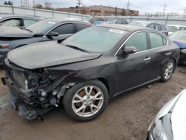 NISSAN MAXIMA S 2014 with VIN 1N4AA5AP4EC442009 - Photo from auction
