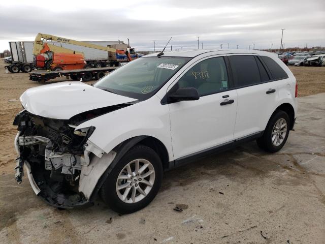 FORD EDGE SE 2014 with VIN 2FMDK3GC9EBA90683 - Photo from auction