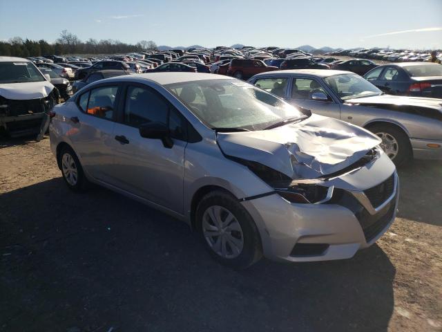 Photo 4 from auction – 2022 NISSAN VERSA S with VIN 3N1CN8DV4NL861987