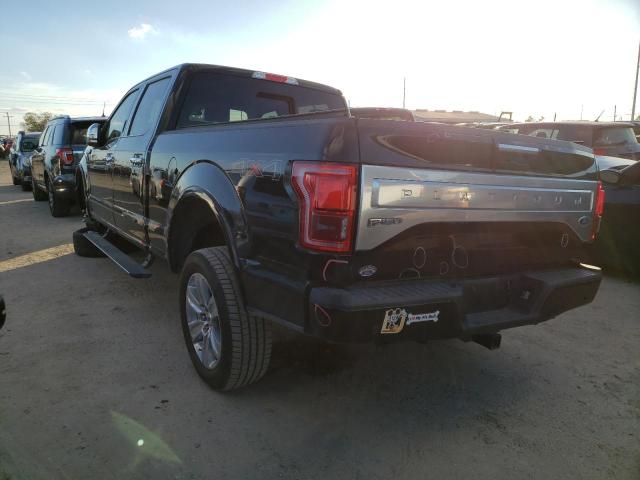 Photo 2 from auction – 2017 FORD F150 SUPER with VIN 1FTFW1EF9HFA57799