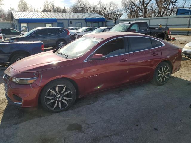 CHEVROLET MALIBU LT 2018 with VIN 1G1ZD5ST7JF278160 - Photo from auction